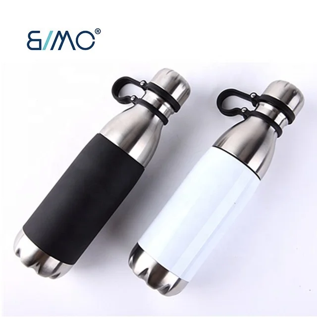500ml Vacuum Cup Double Wall 304 Stainless Steel Insulated Drink Termos Water Bottle With Easy Carry Handle