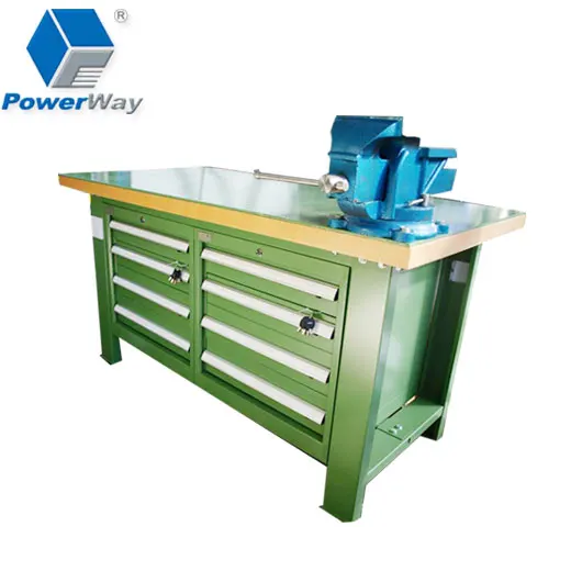 Powerway workbench portable for production lines