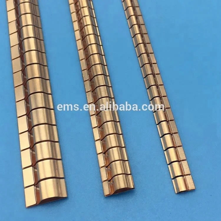 Becu emi gasket finger beryllium finger stock fingerstrip for shielding