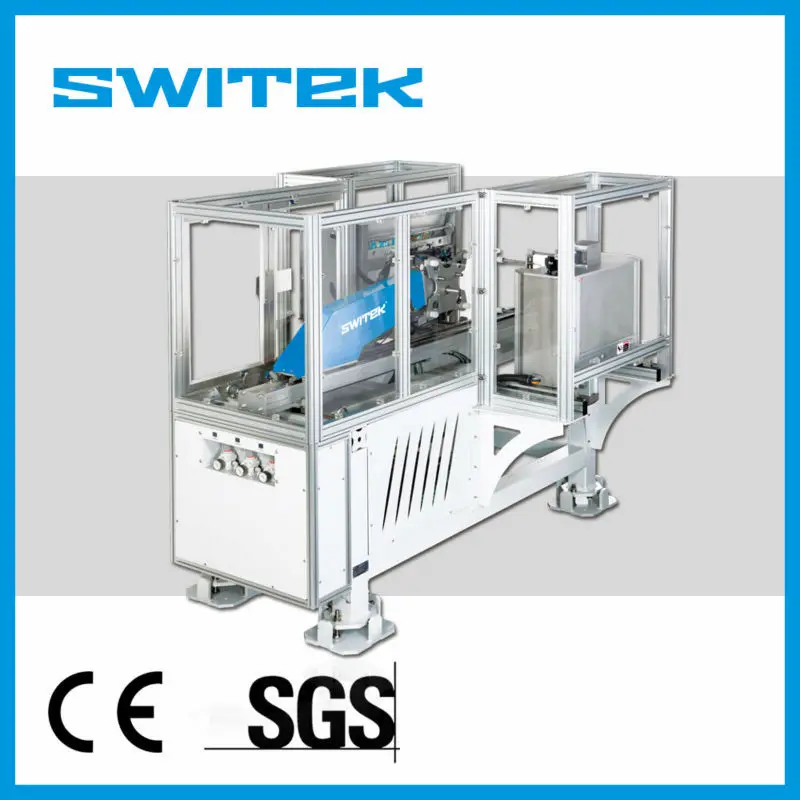 High Speed Shaped Marking Machine for Sides and Cylindrical Markings
