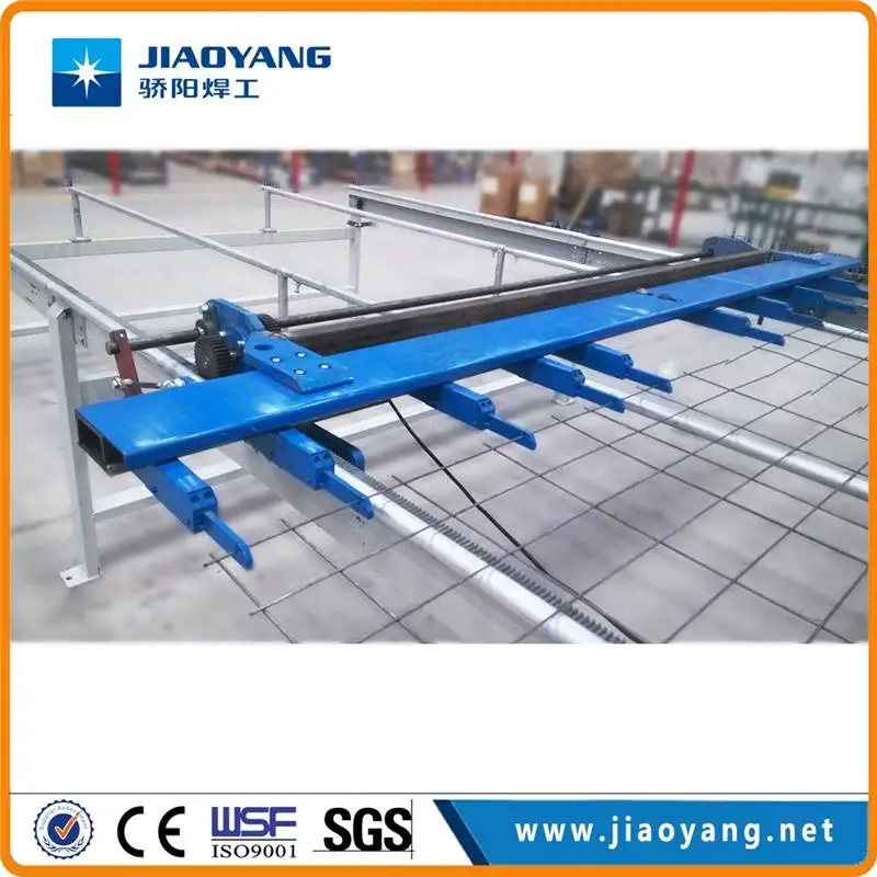 Full Automatic Brc Fence Wire Mesh Welding Machine Jiaoyang Mire Mesh Machine 80times/min 4 - 8 Mm GWCD2500 Provided Industry