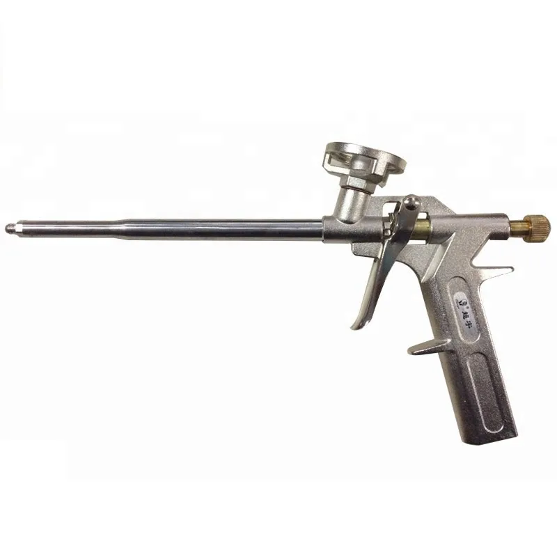 Construction tools polyurethane spray pu foam gun with high quality and High service life for pu foam caulking gun