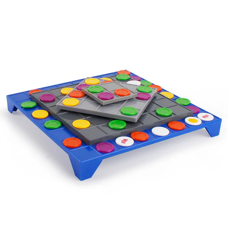 
High quality plastic educational board game for kids 