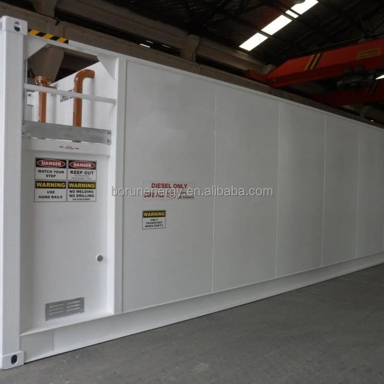 container fuel stations