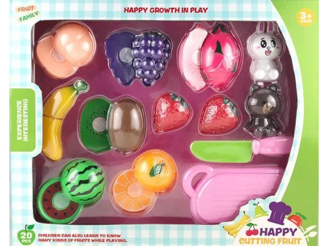 Funny Kitchen Toys Cutting Vegetable Toy Set For Kids Role Playing Cooking Game Set With Storage Bucket And Playing Table
