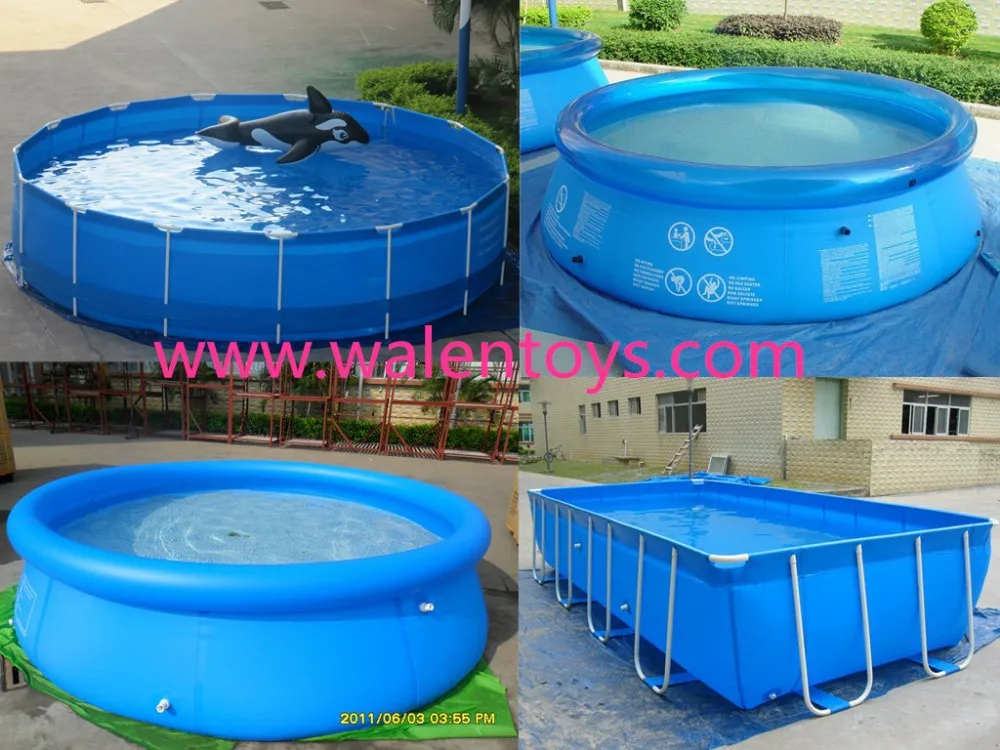 Inflatable adult swimming pool/home use family inflatable swimming pool