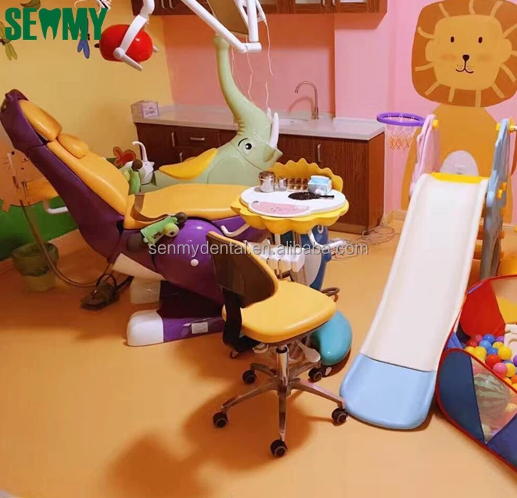 S211 MP5 Media Display Dental Chair for Kids