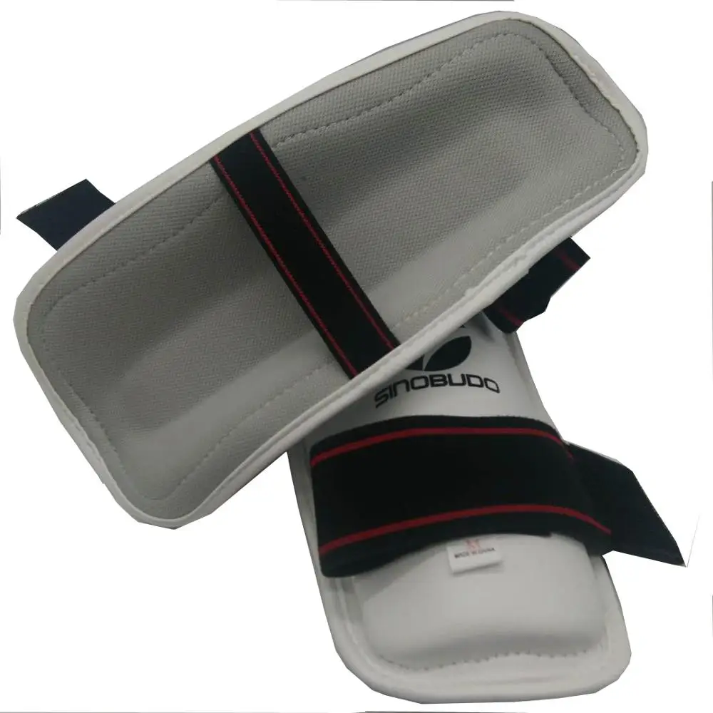 Taekwondo arm guard for training match with velvet inner