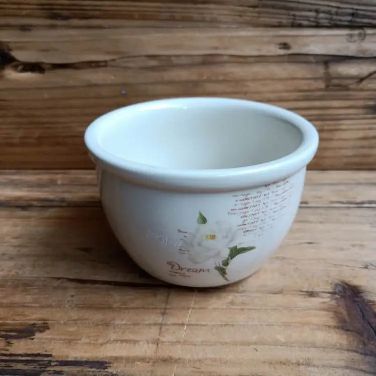 
Decal fondue set stoneware kitchen cheese fondue 