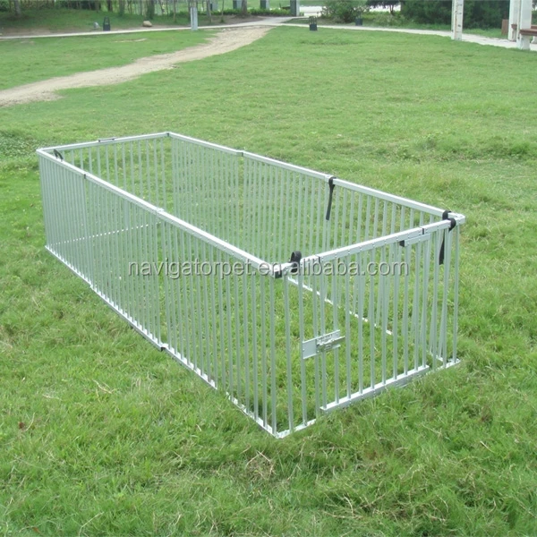 Aluminum Dog Playpen