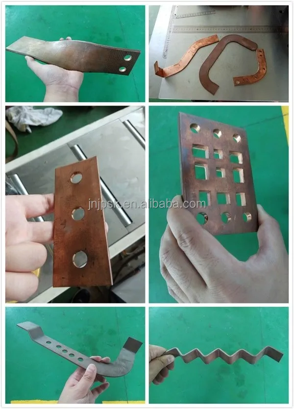 JPMX-303ESK Hydraulic Copper Busbar Multi Working Machine for Switchboard