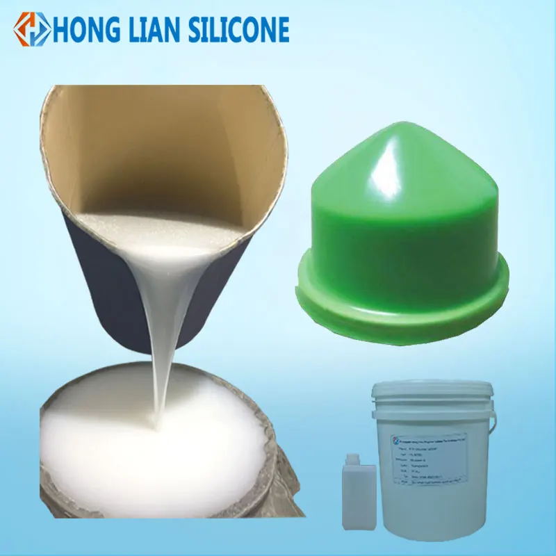 Red Pad Printing Silicone Rubber 2 Component Liquid Silicon DIY Rubber Material for Printing Pad Making