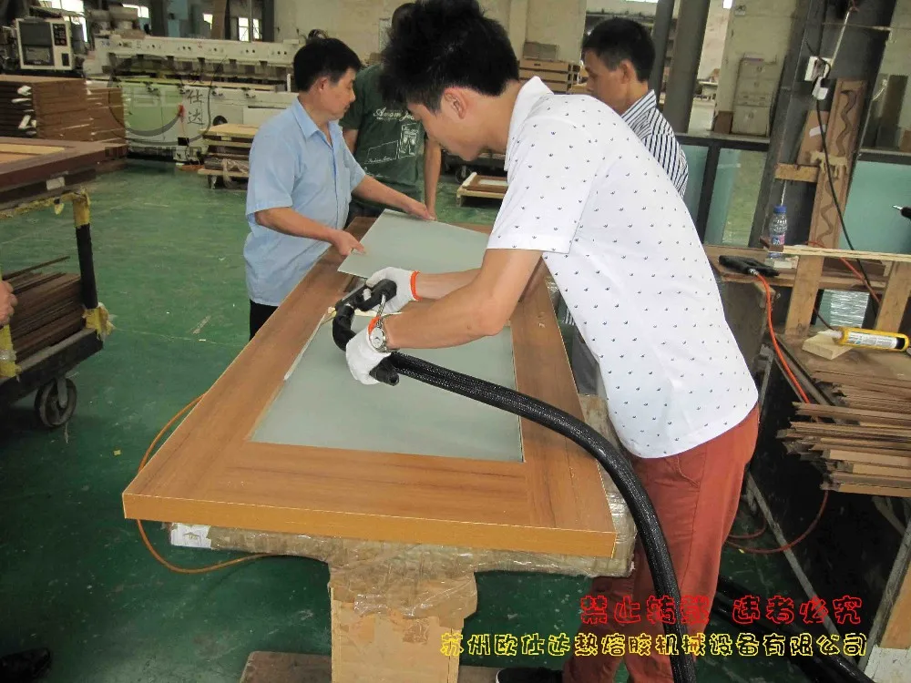 SuZhou Factory Directly Sales High Precision Speed Single Head  	 hotmelt glue gun For Furniture Industry