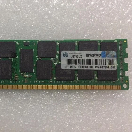 HP 647899-B21 -Compatible 8GB PC3-12800 DDR3-1600Mhz 1Rx4 1.5v ECC RDIMM Brand New for G8