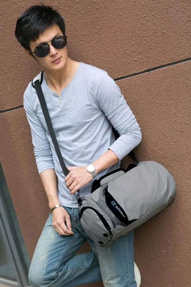 2017 Alibaba china supplier BSCI audit fuzhou factory promotion sport duffel bag