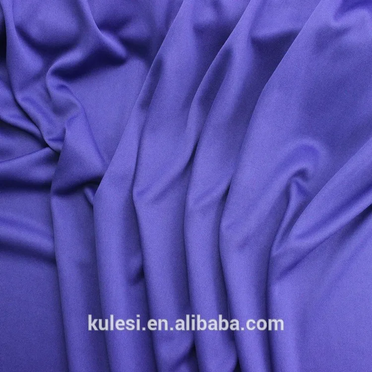 best selling interlock leather material spun 100 polyester pu coating fabric sports