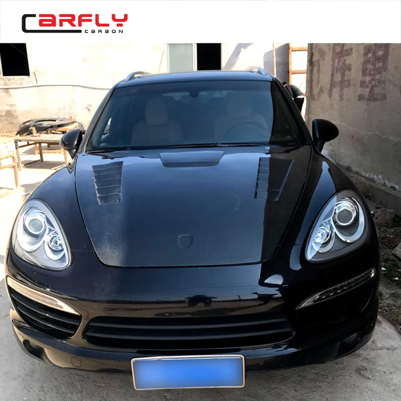 CARBON FIBER HOOD FOR CAY E NNE 958 M Style