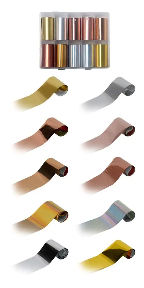 4*100cm Sky Transfer Paper Fashional Nail Art World Nail Foil Sticker Wholesale Nail Stickers Decal