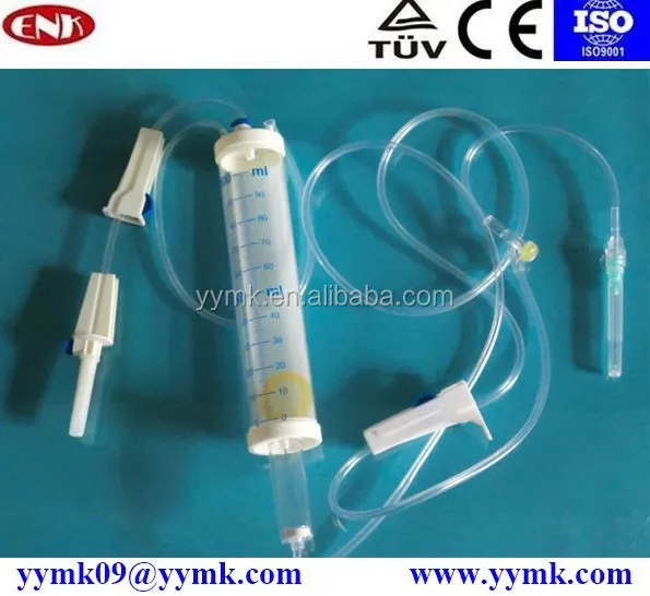 Pediatric infusion set,100 mL Burette Set,CE/ISO medical suppliers