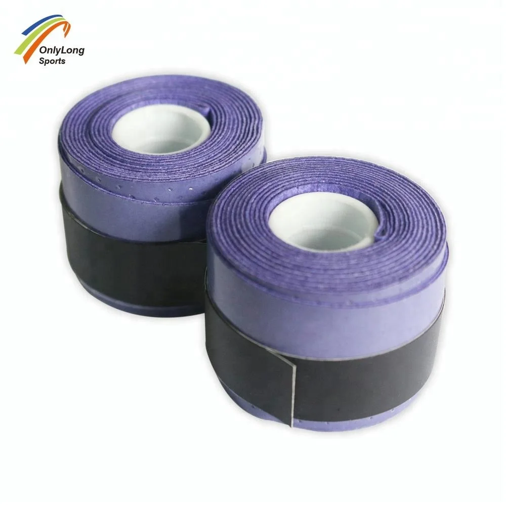 Factory customization ultra thin super tacky with tennis badminton grip tape