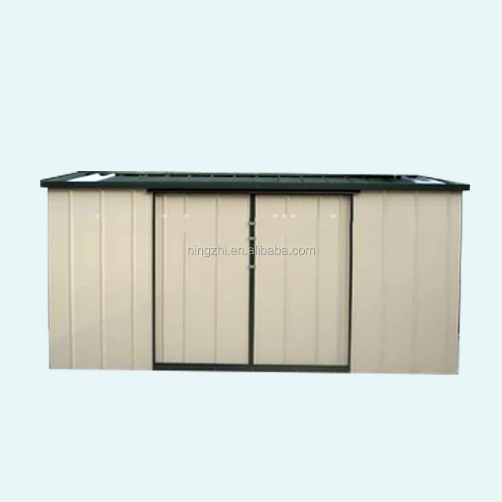 low cost portable house steel garden shed 20 x 10 ft