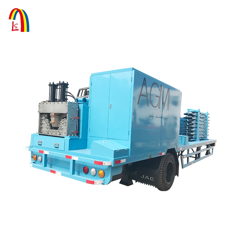 Sheet metal cutting and bending machine