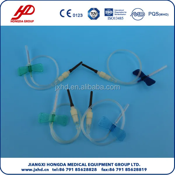 
Blood Collection Needle 21G 22G23G 24G 18G 