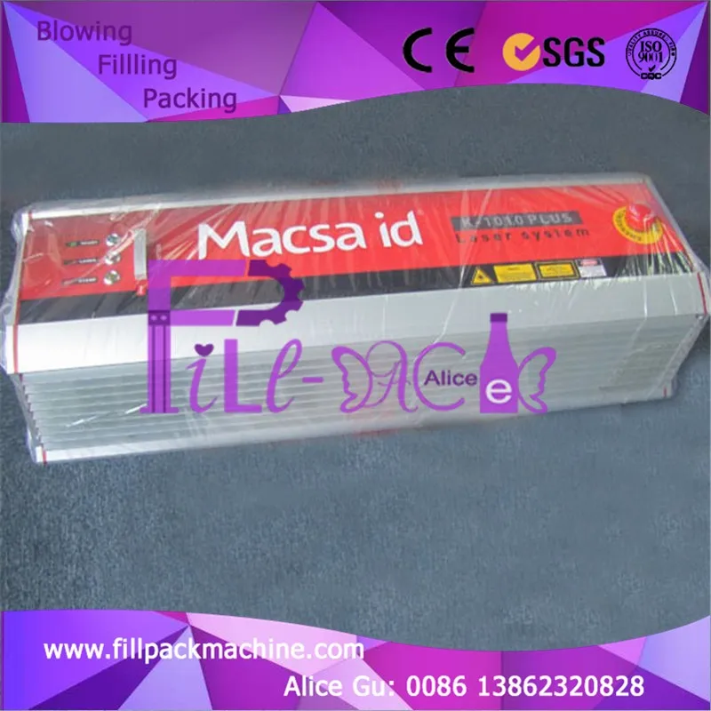 Высокоскоростная машина для лазерного кодирования даты MACSA/устройство/установка для наполнения спиртом