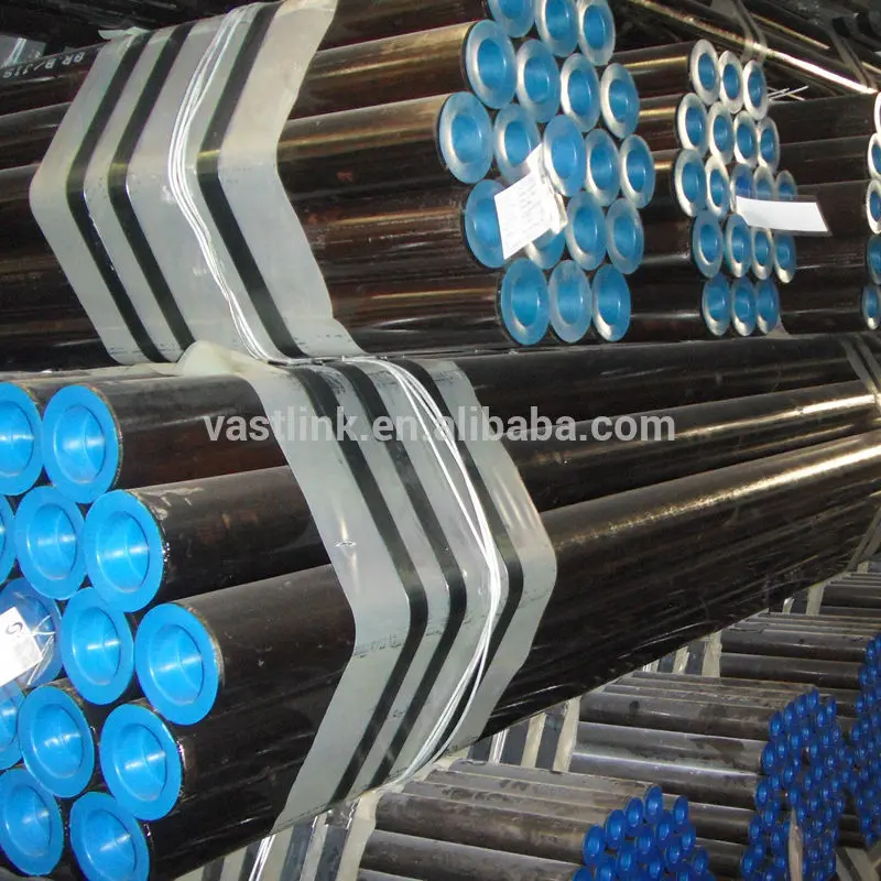 astm a500 ms мягкой стали черный круглая труба для проектов
