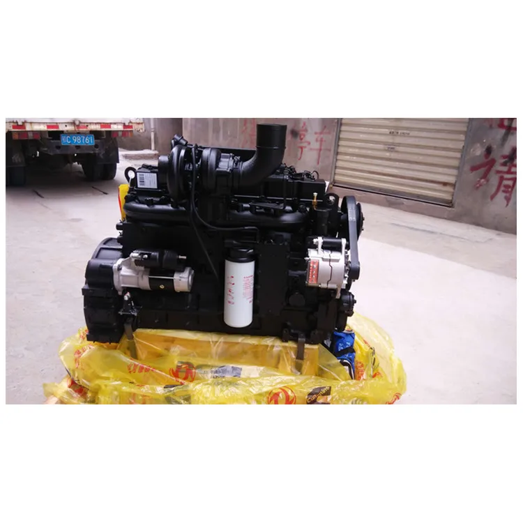  Brand new 6 cylinder water cooled 6BTA5.9-C180 180hp diesel engine