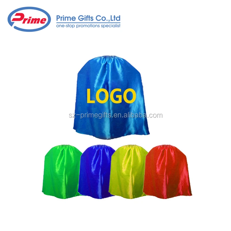 High Quality Custom Logo Printed Superhero Capes for Kids