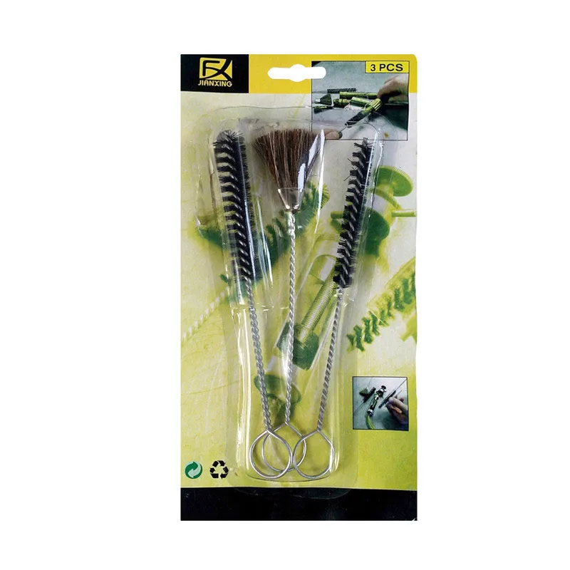 
3PCS/set Tattoo Cleaning Brush Kit / Spray Gun Cleaning Brush kit / Pipe cleaning brush 