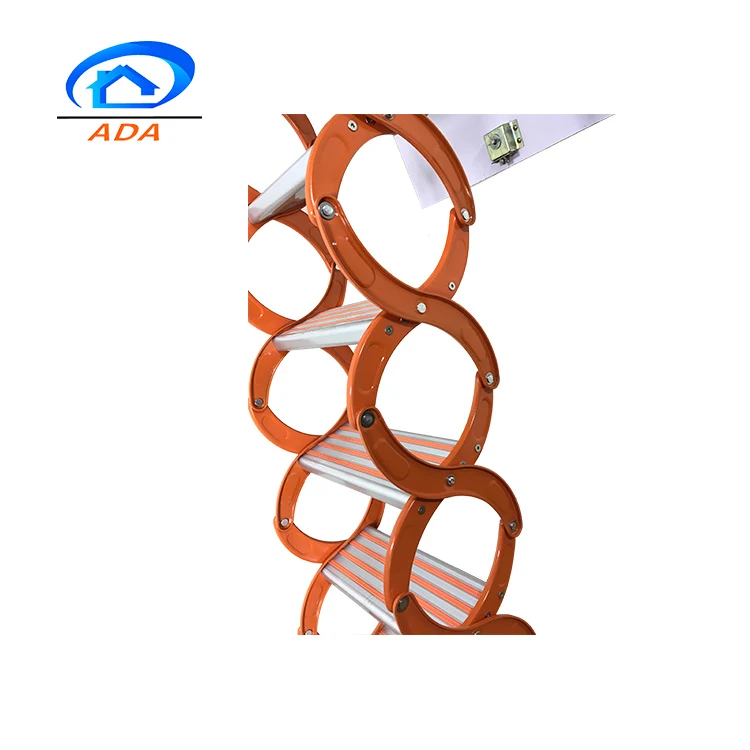 Folding Attic Ladders for Access Extension Ladder Safety Custom Loft