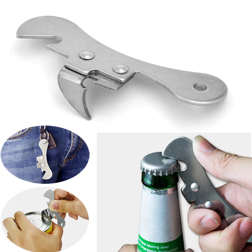 Details about   Multifunction Manual Bottle Can Tin Opener Bar Beer Household Kitchen Cut Tool 