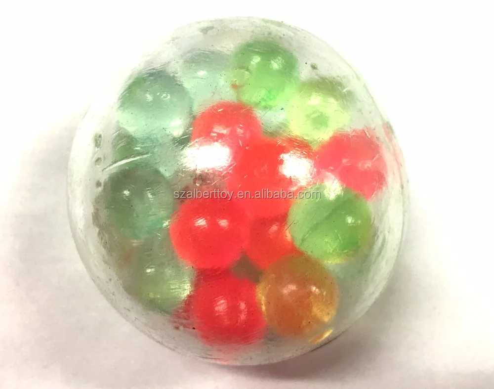 Пластиковый мяч для массажа