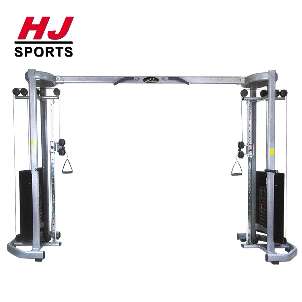 HJ-B079 Strength Fitness Equipment Deluxe Commercial Gym adjustable Cable Crossover