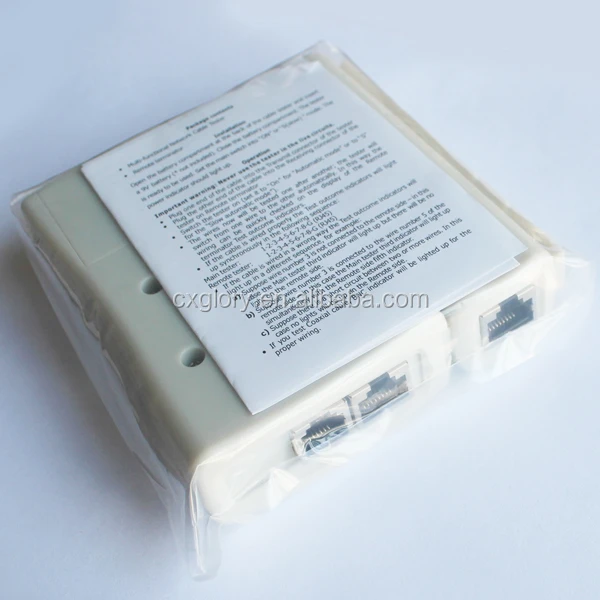 Factory Price Network Lan Cable Tester For RJ45 RJ11