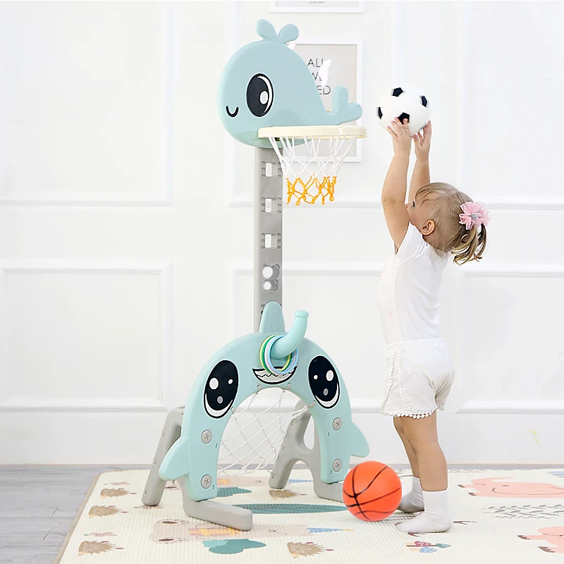 Children toy indoor basketball hoop baby basketball stands
