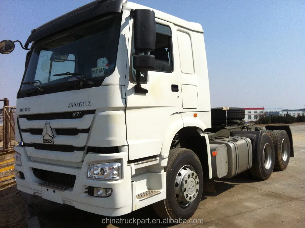 Sinotruk HOWO 6x4 tractor truck / tractor head/ 10W/ 371HP