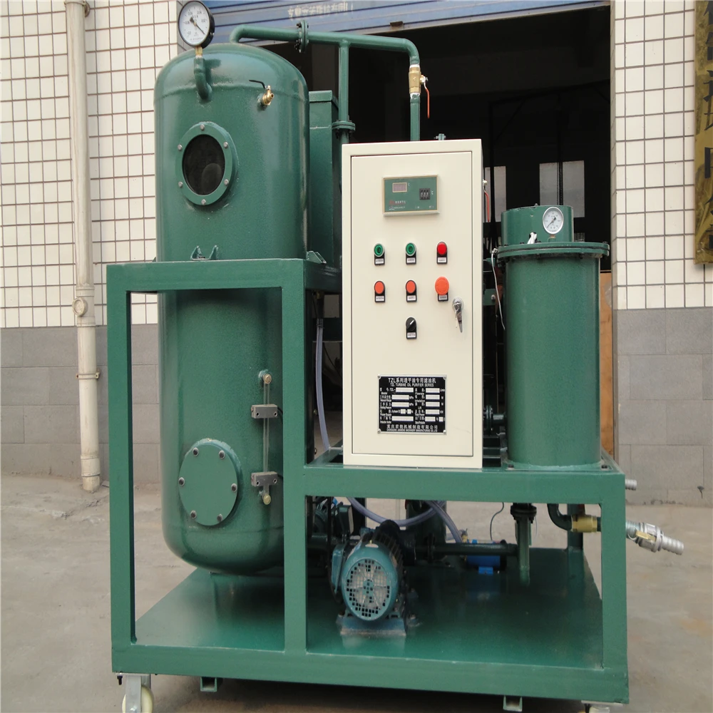 TZL Vacuum Turbine Oil Retreatment Machine