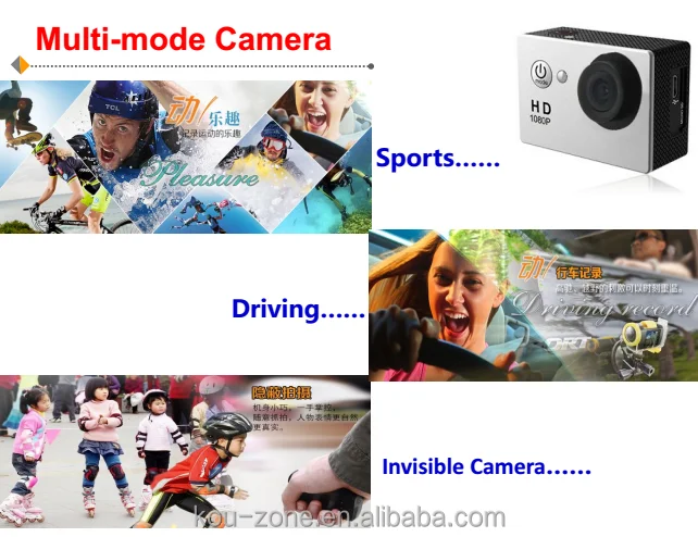 
Trending Products A7 Dv!! Full HD 30M Waterproof 1080P Action Digital Cam Sports Camera Cheap Products 