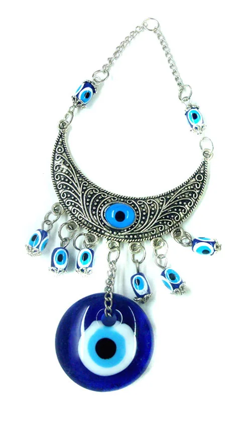 Hot-Sale Turkish Blue Evil Eye Hanging Wall Hanging for Home Decoration with Wholesale