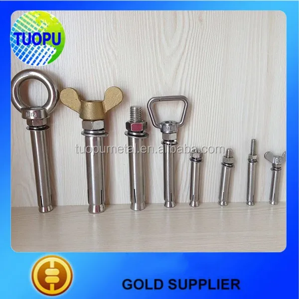 High Quality Metal Eye Swage Terminal And Swage Eye End Terminals for Wire Rope