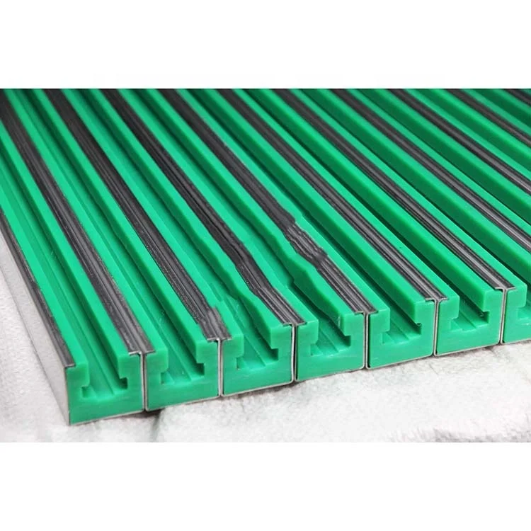 Uhmwpe Sliding Conveyor  Rails  Chain  Roller Plastic Slide Guide