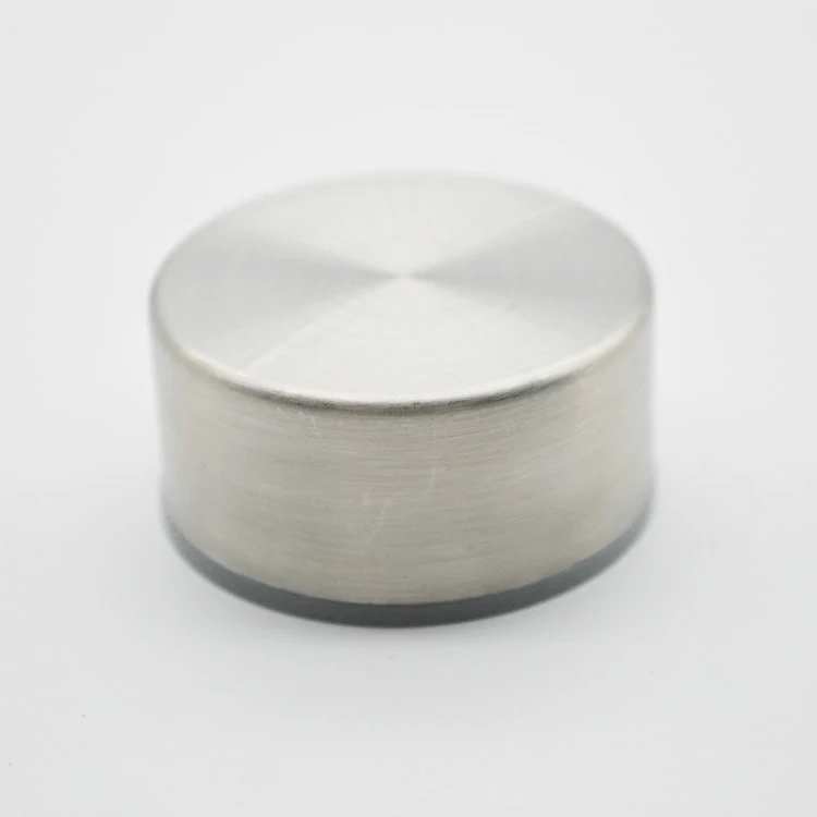 40mm stainless steel cap for glass bottle