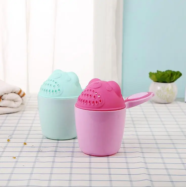 child safety multifunctional baby wash toy bath shampoo rinse cup wash hair cup