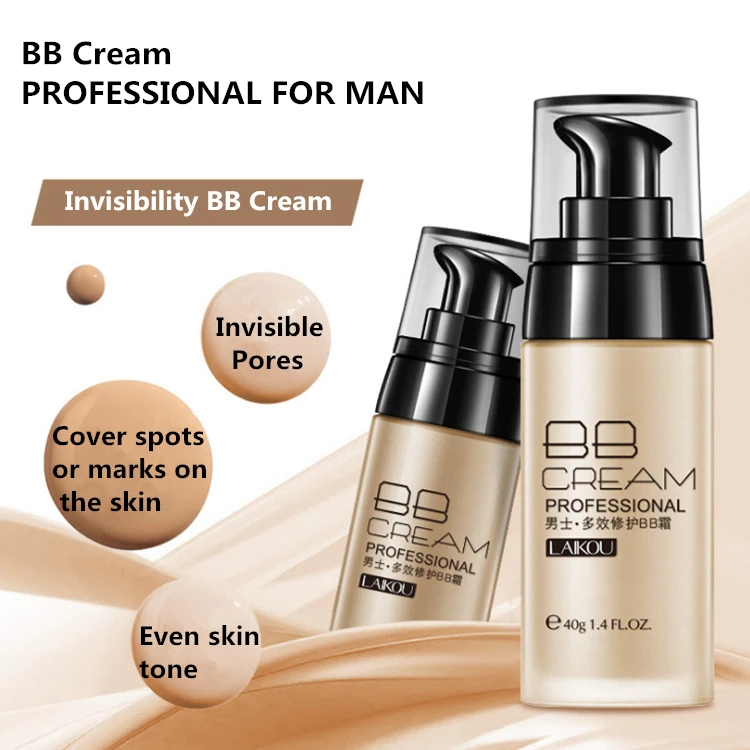 
2018 trending products BB cream for men makeup foundation 