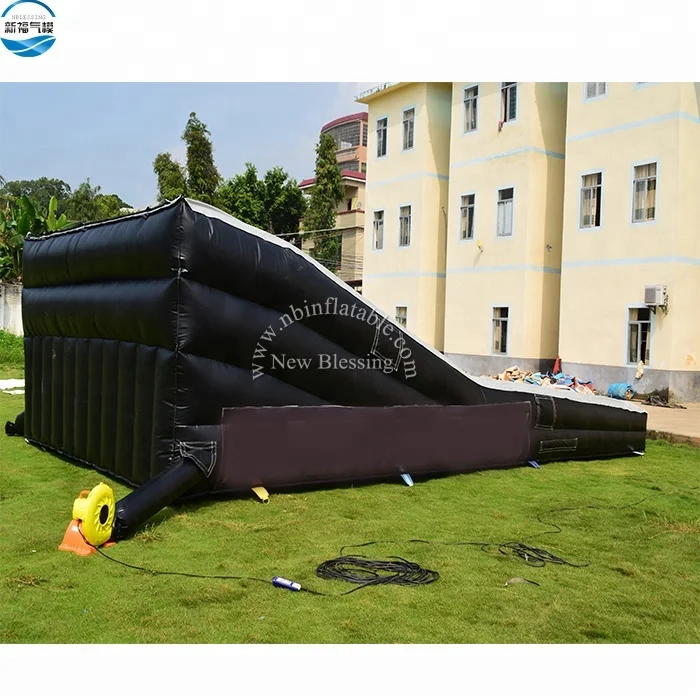 Freestyle Giant airbag Stunt Inflatable air Bag for Jump, Outdoor air Inflatable Relax Bag
