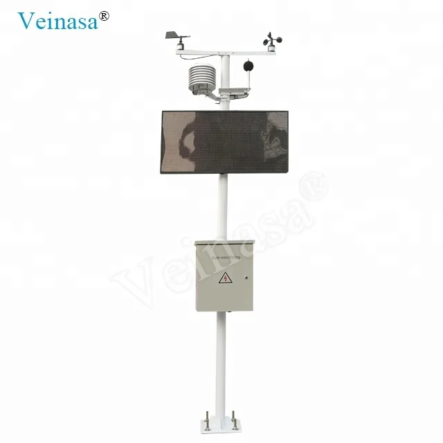 YAWS007 Dust Noise PM2.5 Online Monitoring System Weather Station Equipment