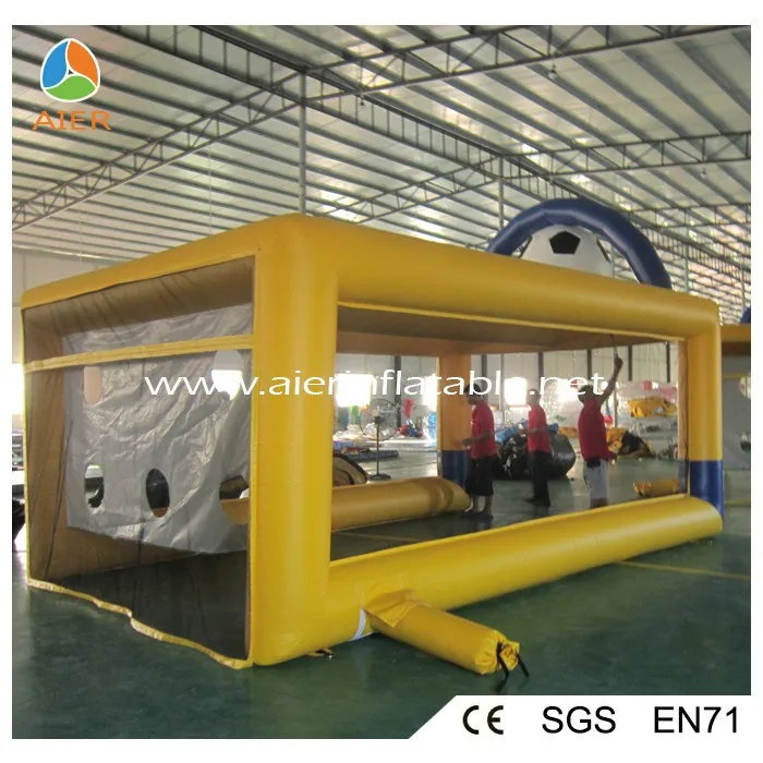 Inflatable Folding Training Soccer Goal Inflatable Football Gate Sports Games Equipment